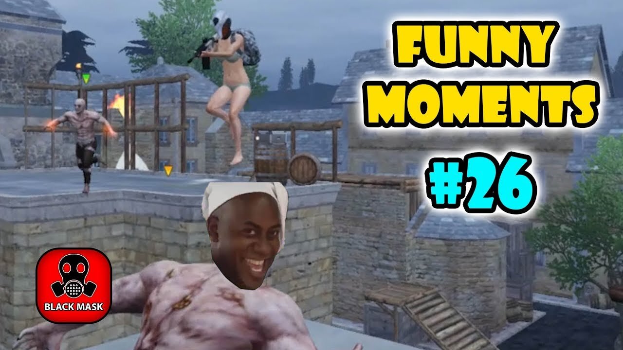 PUBG Mobile Funny Moments EP 26 - Black Mask