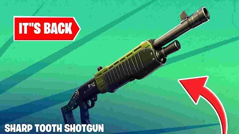 The PUMP SHOTGUN is BACK!