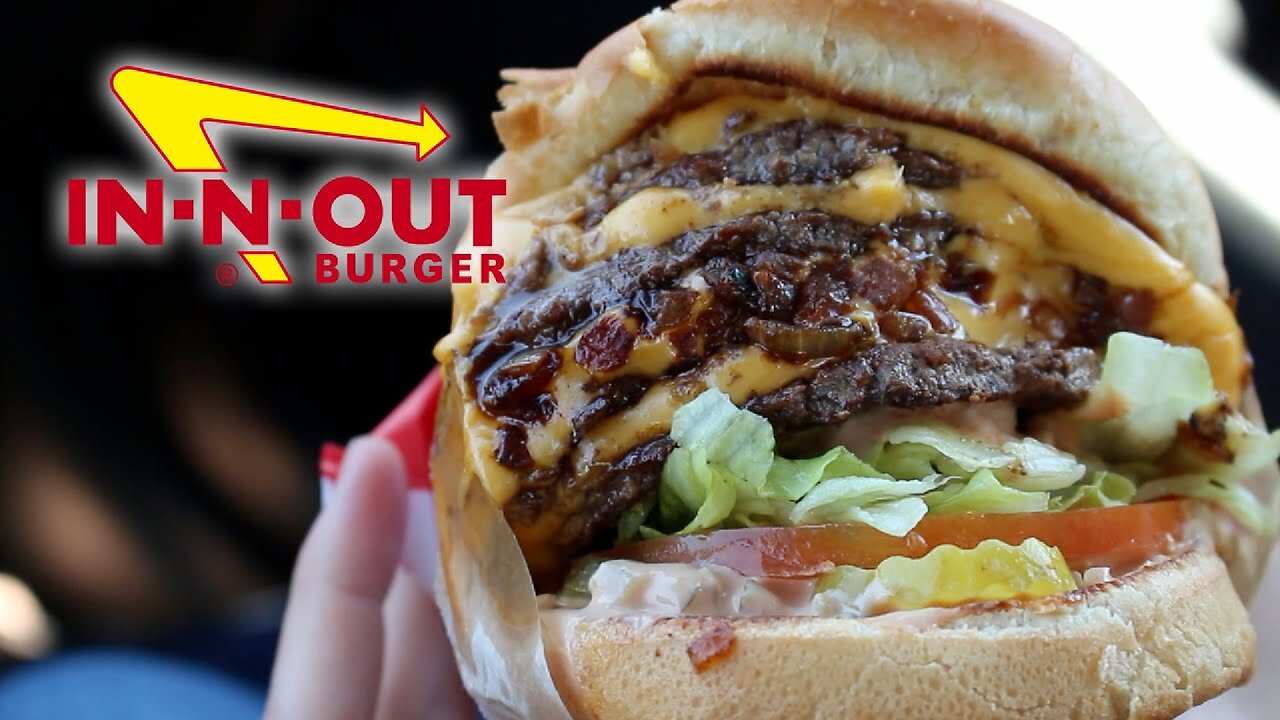 7 - In N Out Burger (Restaurant Ambience)