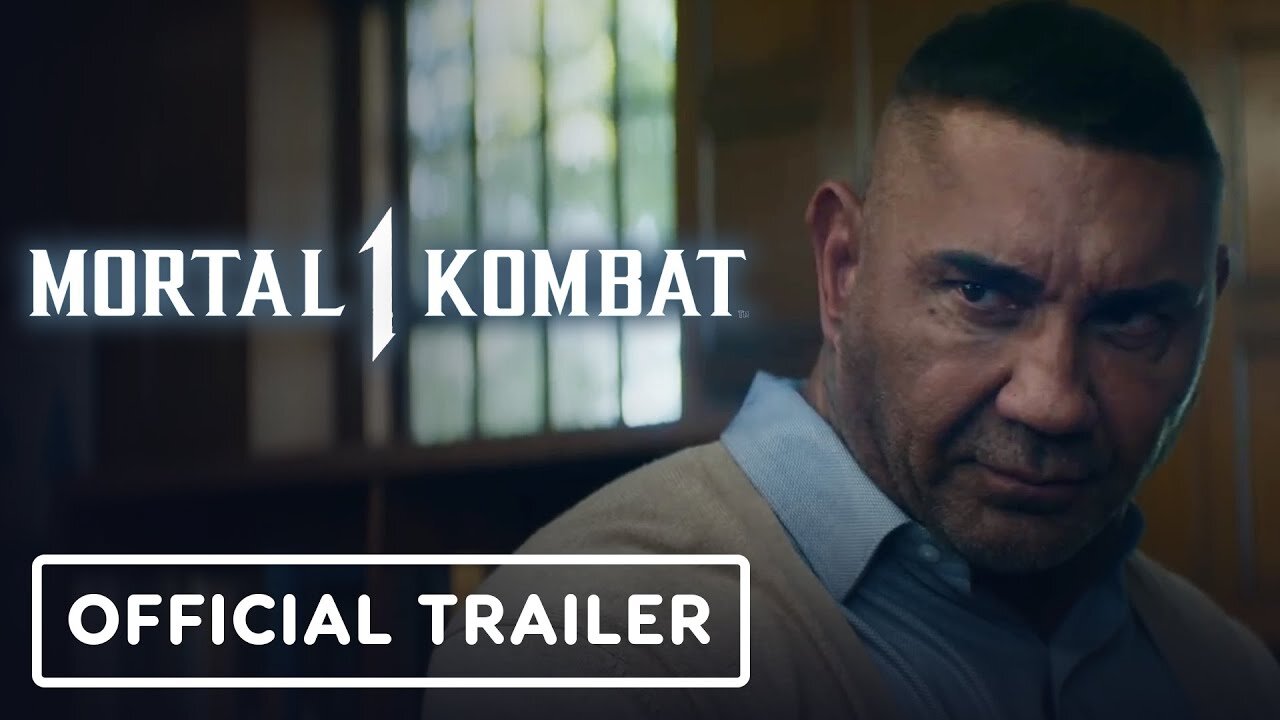 Mortal Kombat 1 - Official Live Action Trailer (ft. Dave Bautista) by Cool Buddy