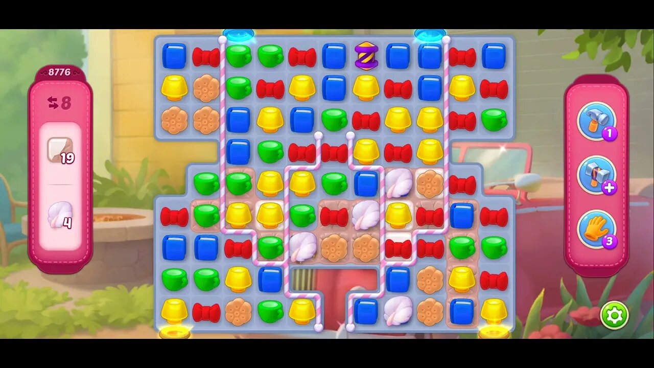 Playrix Homescapes Gameplay Walkthrough Level 8776