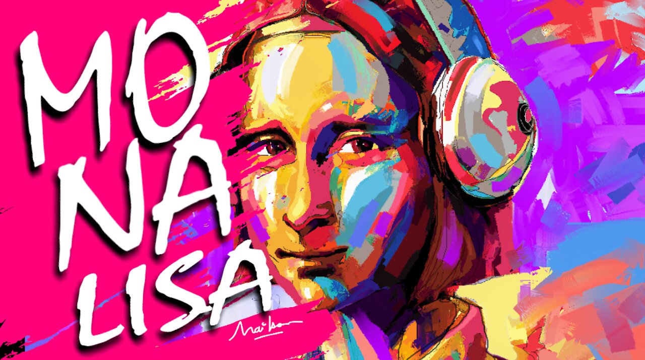 Mona Lisa Pop Music - MAILSON - Art