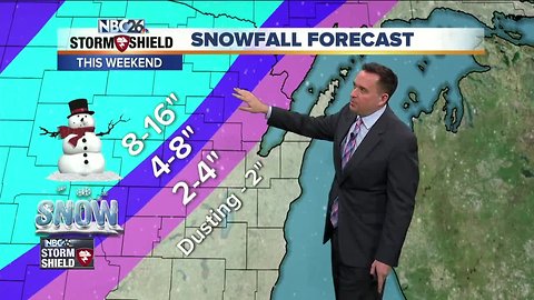 NBC26 Storm Shield weather forecast