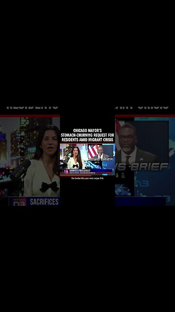 Chicago Mayor’s Stomach-Churning Request for Residents amid Migrant Crisis