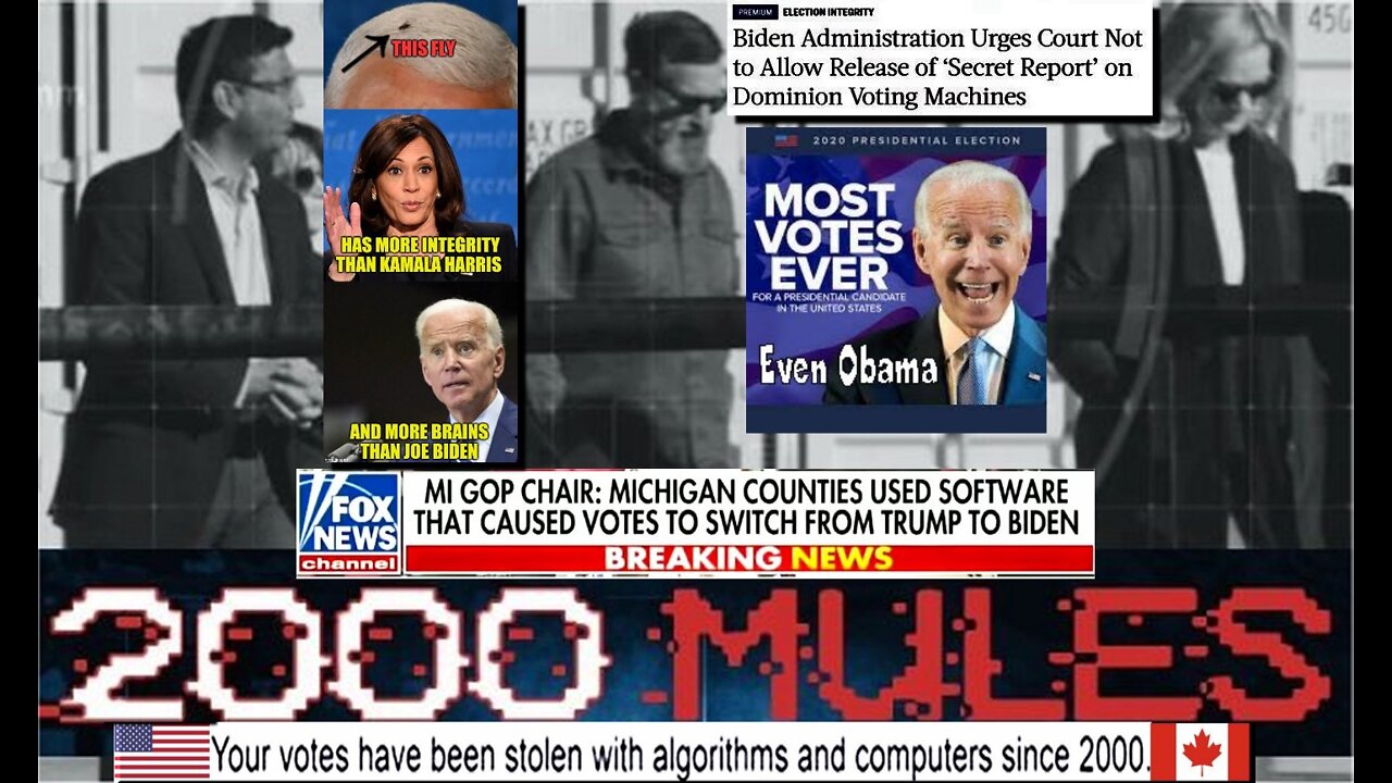 BREAKING: SECOND EXCLUSIVE TRAILER— Shows How the 2020 Election Was RIGGED AND STOLEN