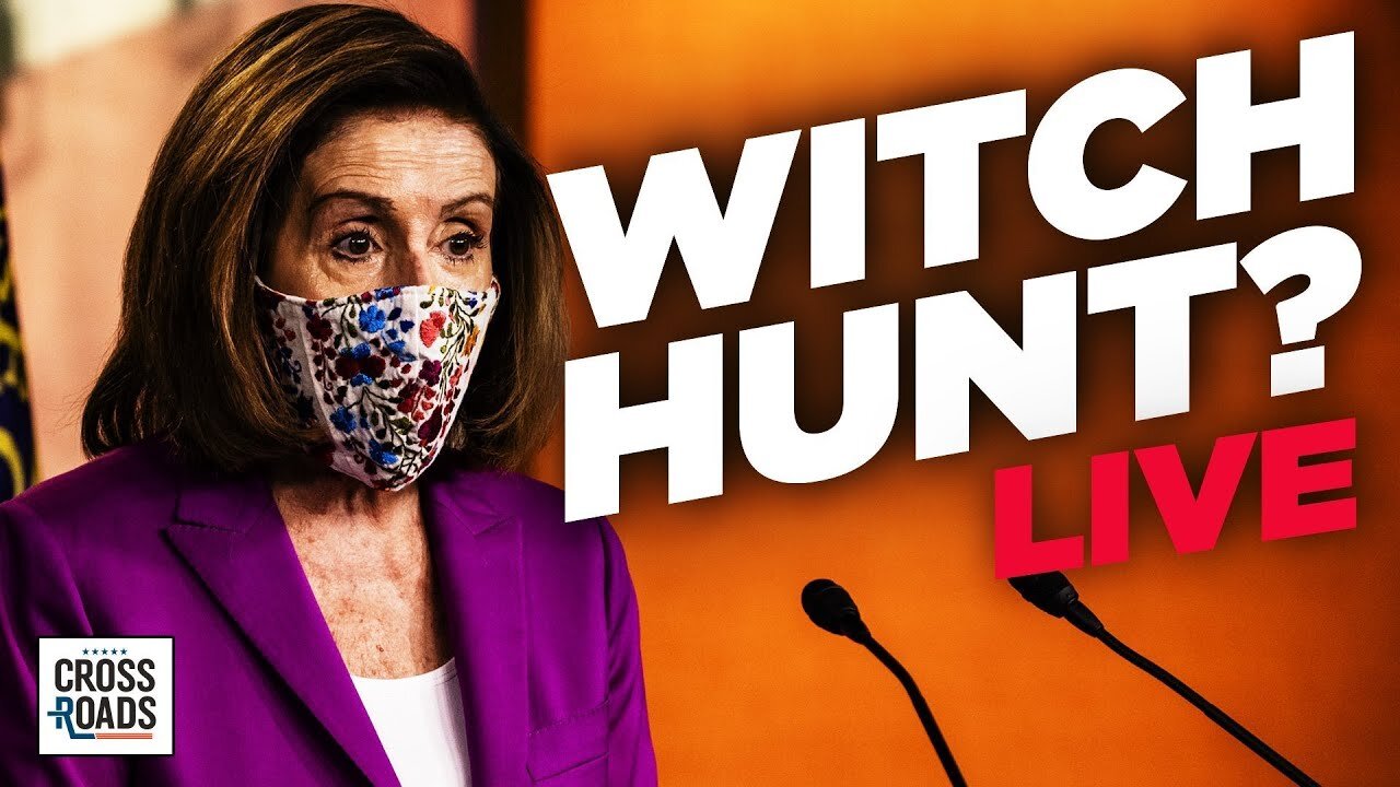 Live Q&A: Trump Says Impeachment Is a 'Witch Hunt;' Big Tech Loses Billions Over Censorship