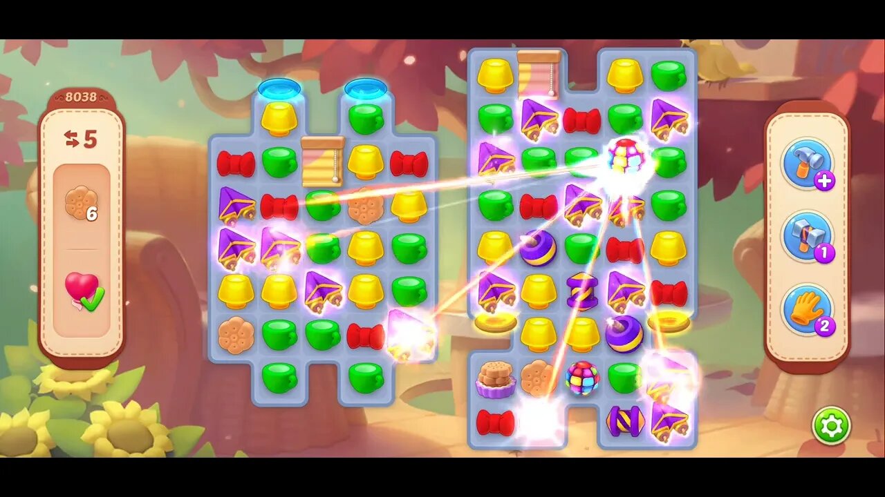 Playrix Homescapes Gameplay Walkthrough Level 8038