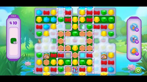 Playrix Homescapes Gameplay Walkthrough Level 7363