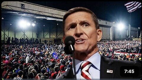 General Flynn Delivers Bone-Chilling Post-Election Warning