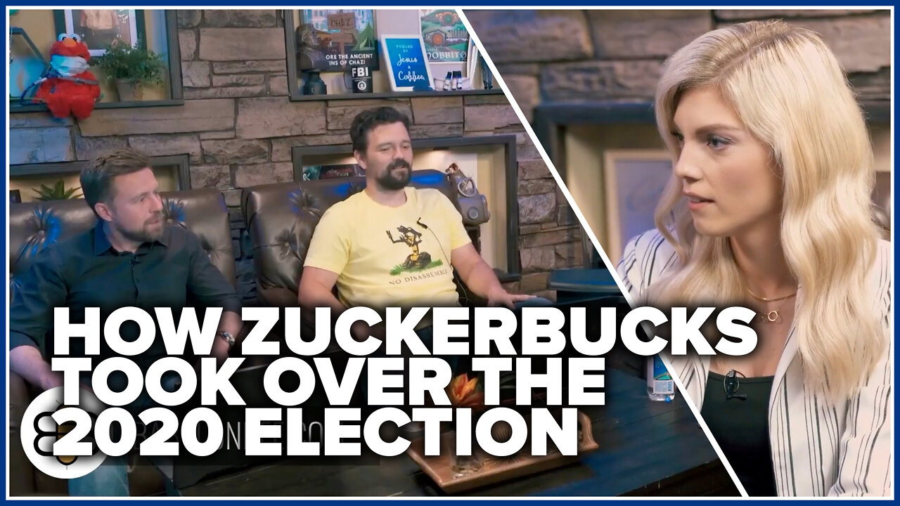 How Zuckerbucks took over the 2020 election | Liz Wheeler with The Babylon Bee