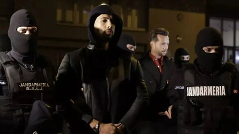 ANDREW & TRISTAN TATE DETAINED BY POLICE: Investigations of Human Trafficking & Rape