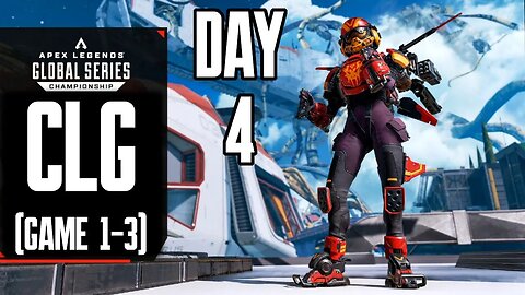 ALGS PRO LEAGUE: CLG Energy | Split 2, Day 4 | ALL GAMES | 03-19-23