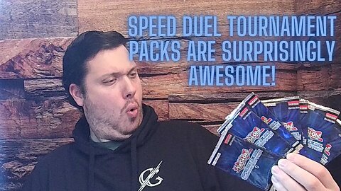 Opening Speed Duel Tournament Packs!