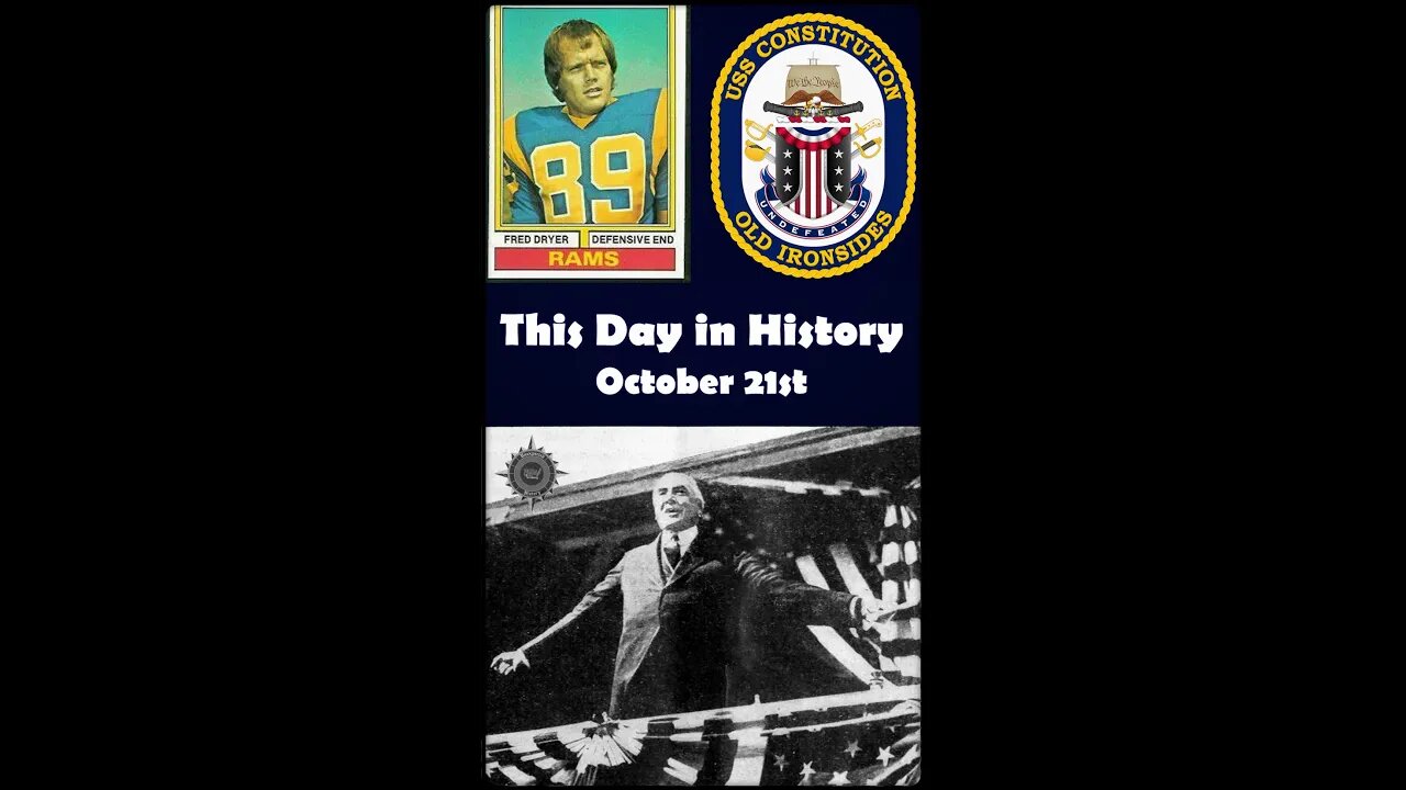 This Day in History - October 21
