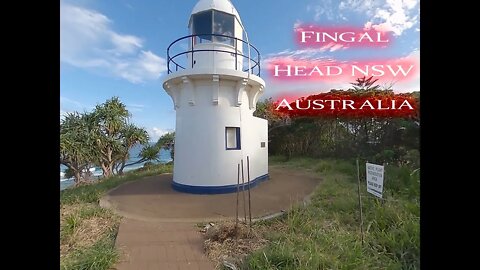 Fingal Head Sunrise and Walk around Mini Explore