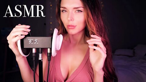 ASMR | Tingly Ear Massage with Oil and Whispers