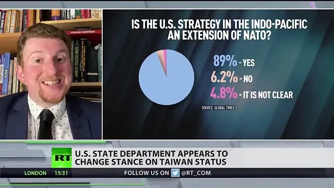 US Sends Hostile Message to China with State Dept. Taiwan website