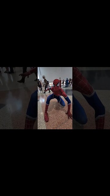 Spider Man Cosplay Metrocon