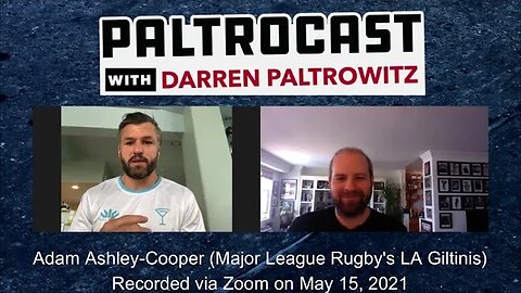 LA Giltinis' Adam Ashley-Cooper interview with Darren Paltrowitz