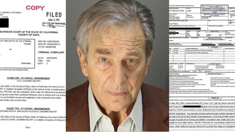 Paul Pelosi's DUI and his sentencing - What a JOKE!