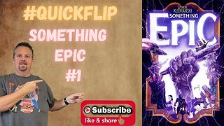 Something Epic #1 Image Comics #QuickFlip Comic Review Szymon Kudranski #shorts