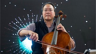 Yo-Yo Ma Plays Concert At US-Mexico Border