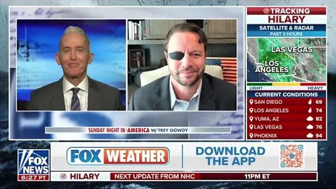 Rep. Dan Crenshaw Discusses Recent FBI Reports on 'Sunday Night In America'