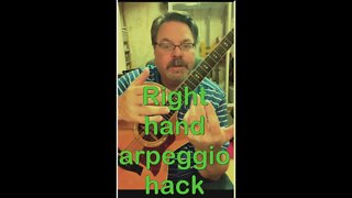 Right Hand Forward Arpeggio vertical footage