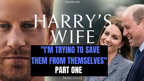Harry´s Wife : "I'm Trying to Save Them From Themselves" Part 1( Meghan Markle)