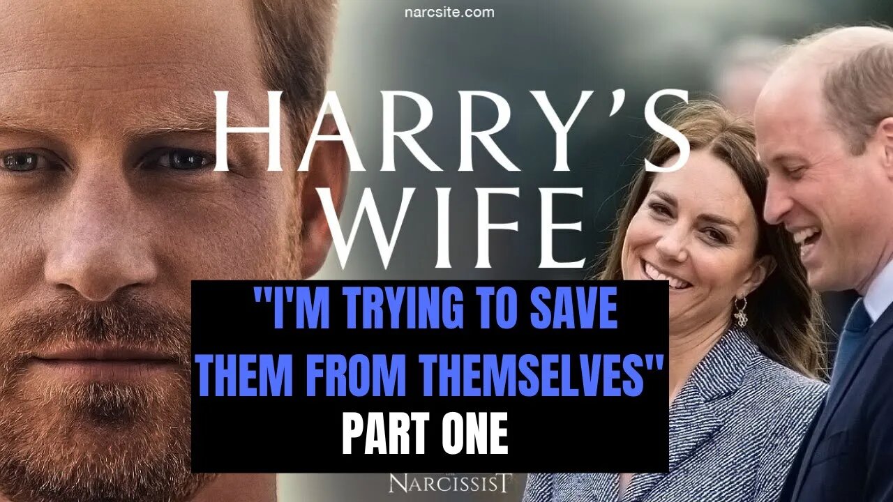Harry´s Wife : "I'm Trying to Save Them From Themselves" Part 1( Meghan Markle)