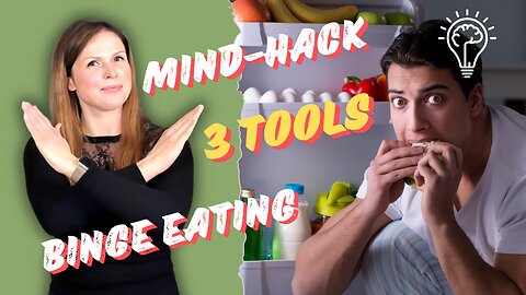 Stop binge eating at night with this simple mind-hack
