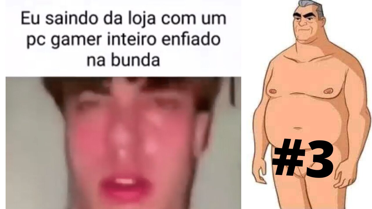 Compilado de memes e shitpost da minha galeria #3 knkkjkkmmkkk