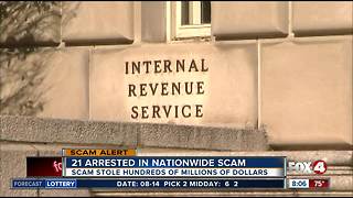 New way to report IRS scams