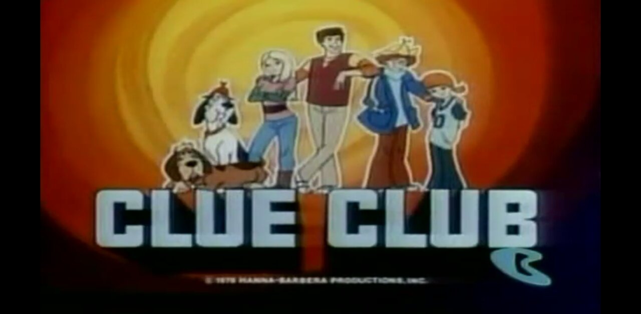 Boomerang May 11, 2010 Clue Club Ep 4 Who's To Blame For The Empty Frame