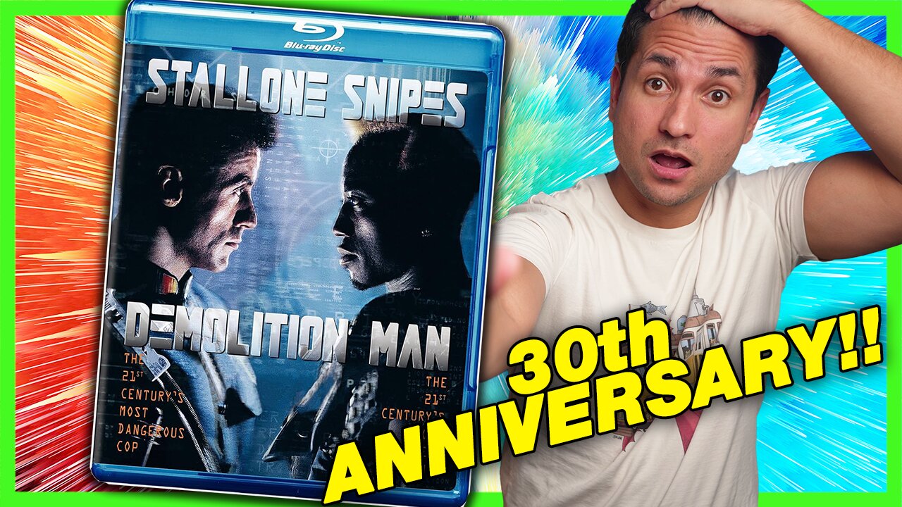 Demolition Man (1993) | 30th Anniversary Movie/Blu-ray Review