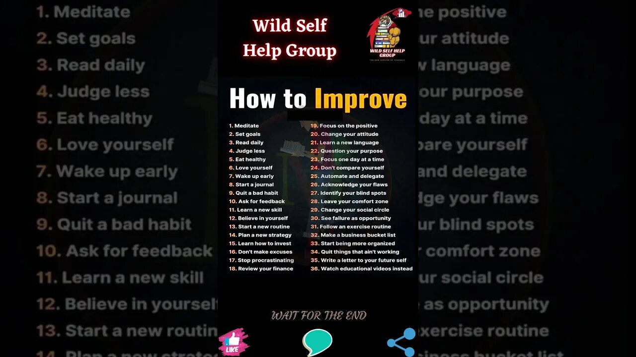 🔥 How to improve 🔥 #shorts 🔥 #wildselfhelpgroup 🔥 31 July 2023 🔥