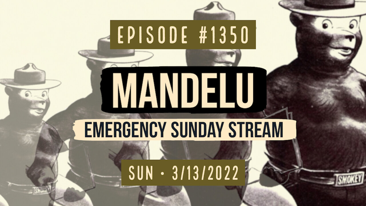 Owen Benjamin | #1350 Mandelu, Emergency Sunday Stream