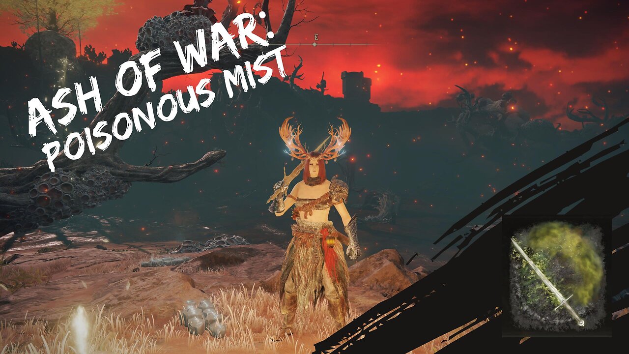 Ash of war Poisonous mist location | Elden Ring