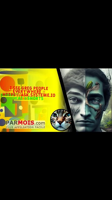 I See Greg People Everywhere :: https://ask.systeme.io #ai #shorts