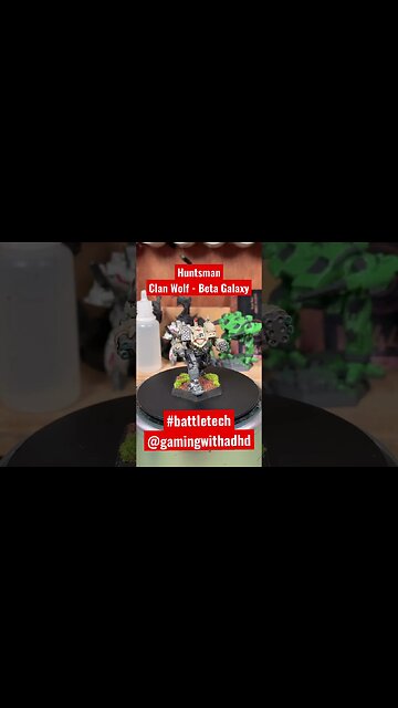 Gaming with ADHD Miniature Showcase 164 #shorts