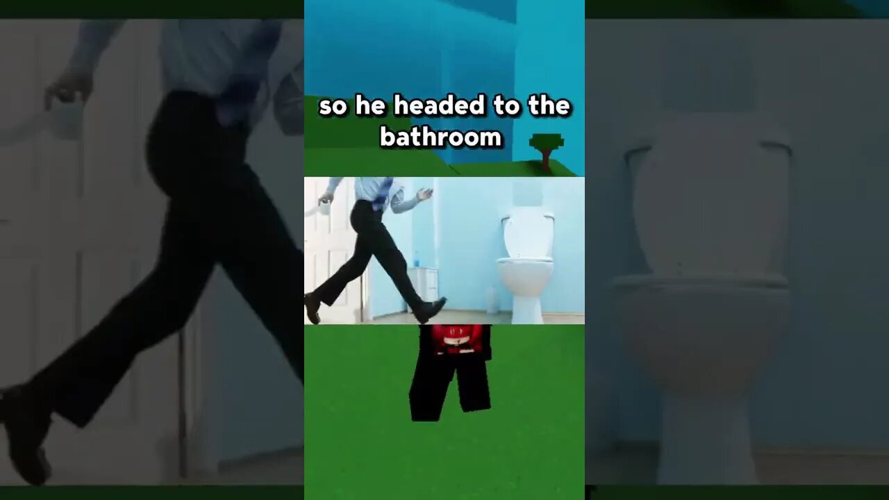 Never Play Roblox While Pooping! #shorts #roblox #short #youtubeshorts #shortsvideo