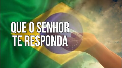 Que o Senhor te responda - continue a clamar