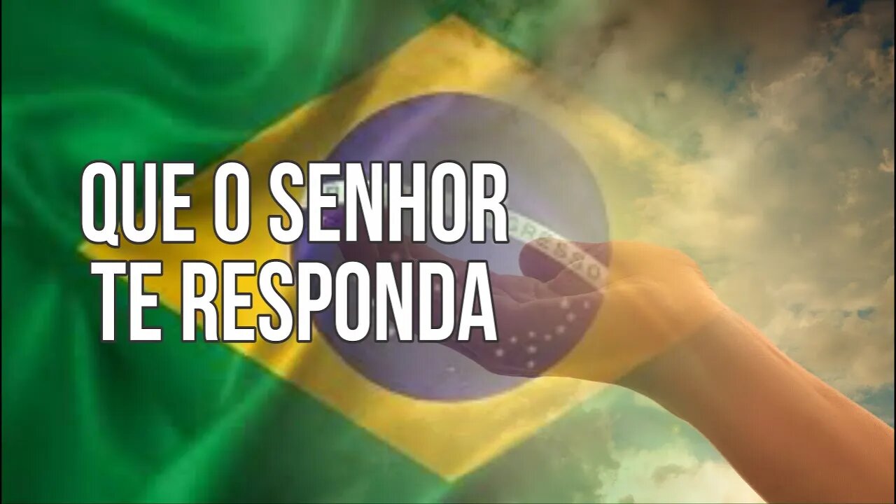 Que o Senhor te responda - continue a clamar