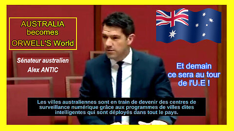 AUSTRALIE. Le monde d'Orwell nous ouvre ses portes (Hd 720) Lien au descriptif