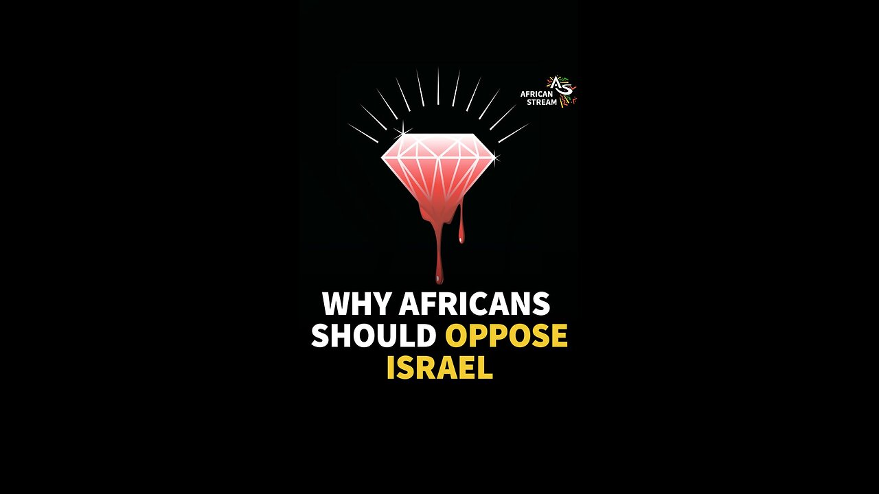 EXCLUSIVE INTERVIEW | WHY AFRICANS SHOULD OPPOSE ISRAEL :PART 1