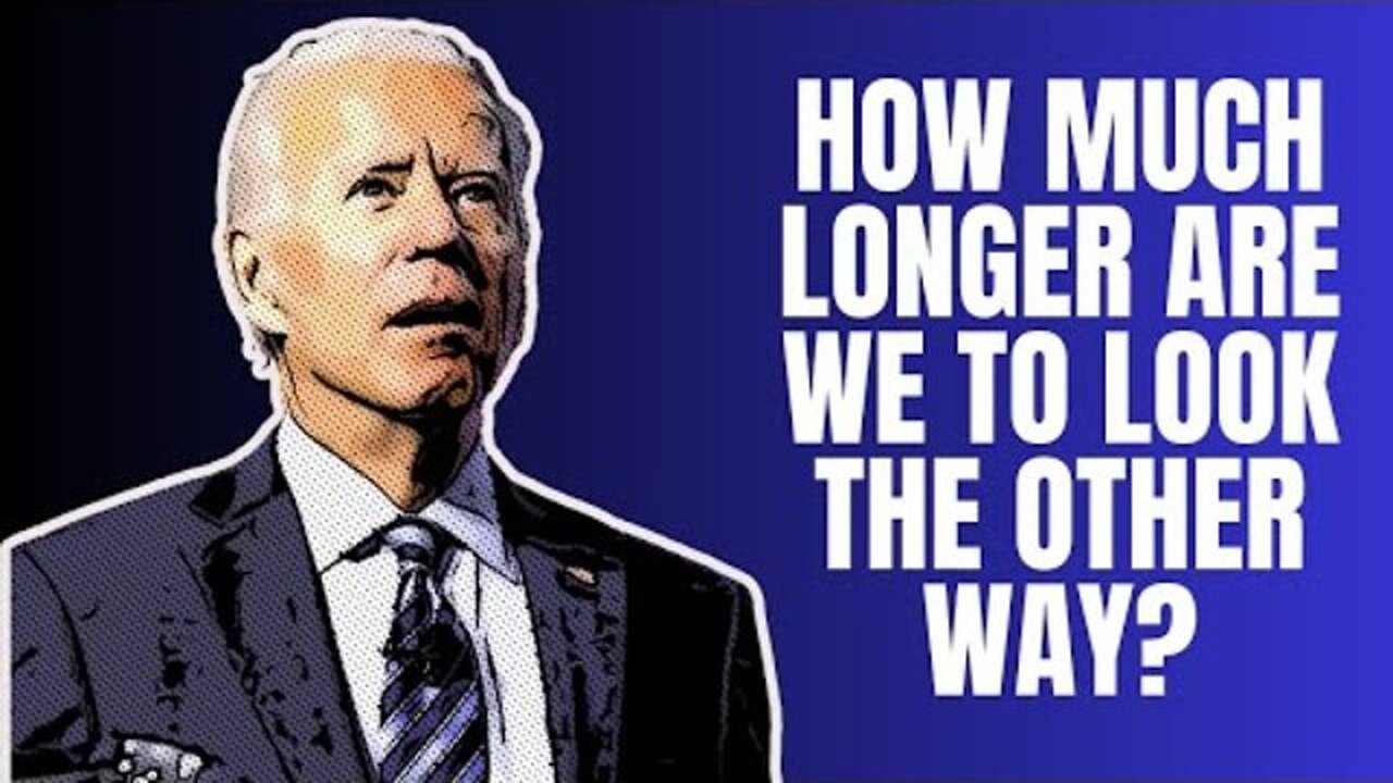 WHAT DOES JOE BIDEN HAVE TO DO BEFORE HE IS FORCED TO STEP DOWN?