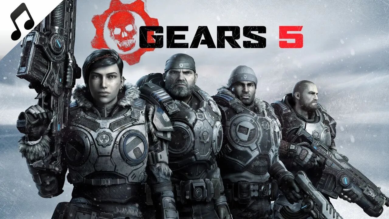 Gears 5 OST - Kait's Theme