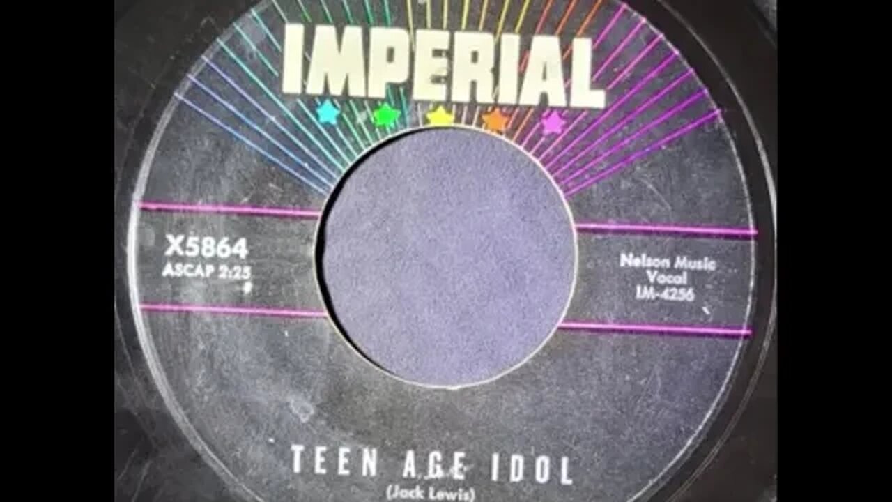 Rick Nelson – Teen Age Idol