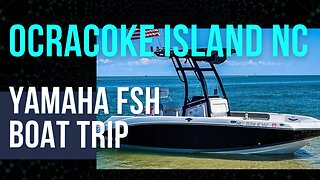 Ocracoke Island NC...by Yamaha Jet boat #ocracoke #yamaha #boatlife