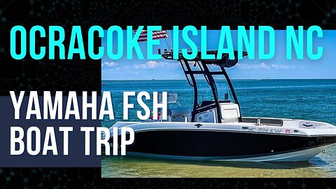 Ocracoke Island NC...by Yamaha Jet boat #ocracoke #yamaha #boatlife